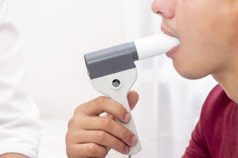 Spirometrie (Lufu)